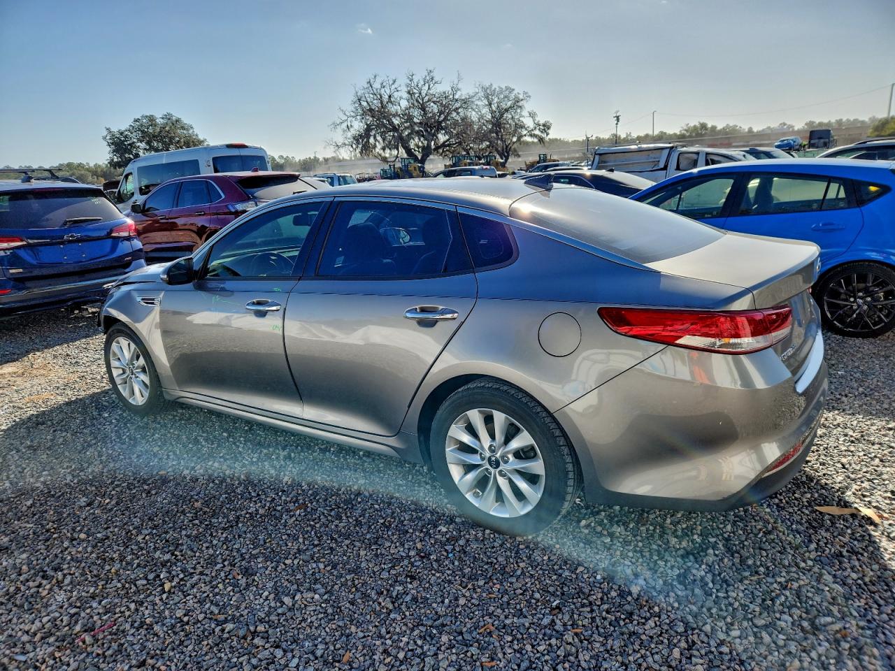 2016 KIA OPTIMA EX photo 2