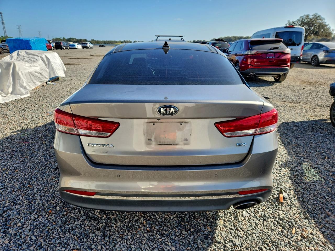 2016 KIA OPTIMA EX photo 6