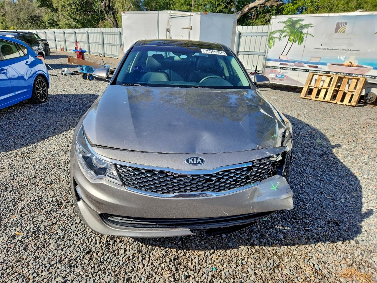 2016 KIA OPTIMA EX photo 5