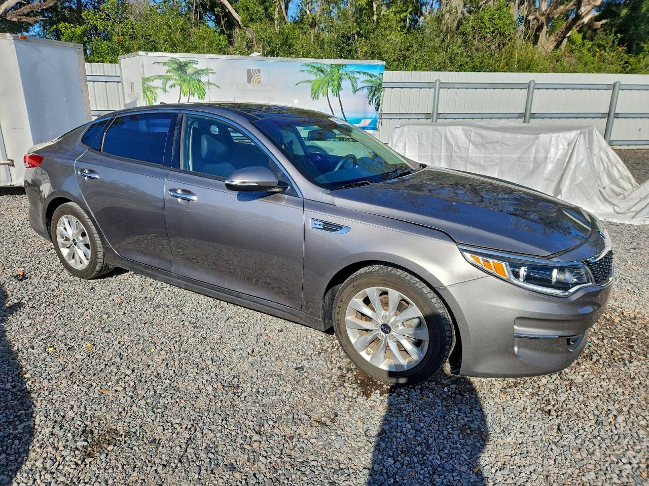 2016 KIA OPTIMA EX photo 4