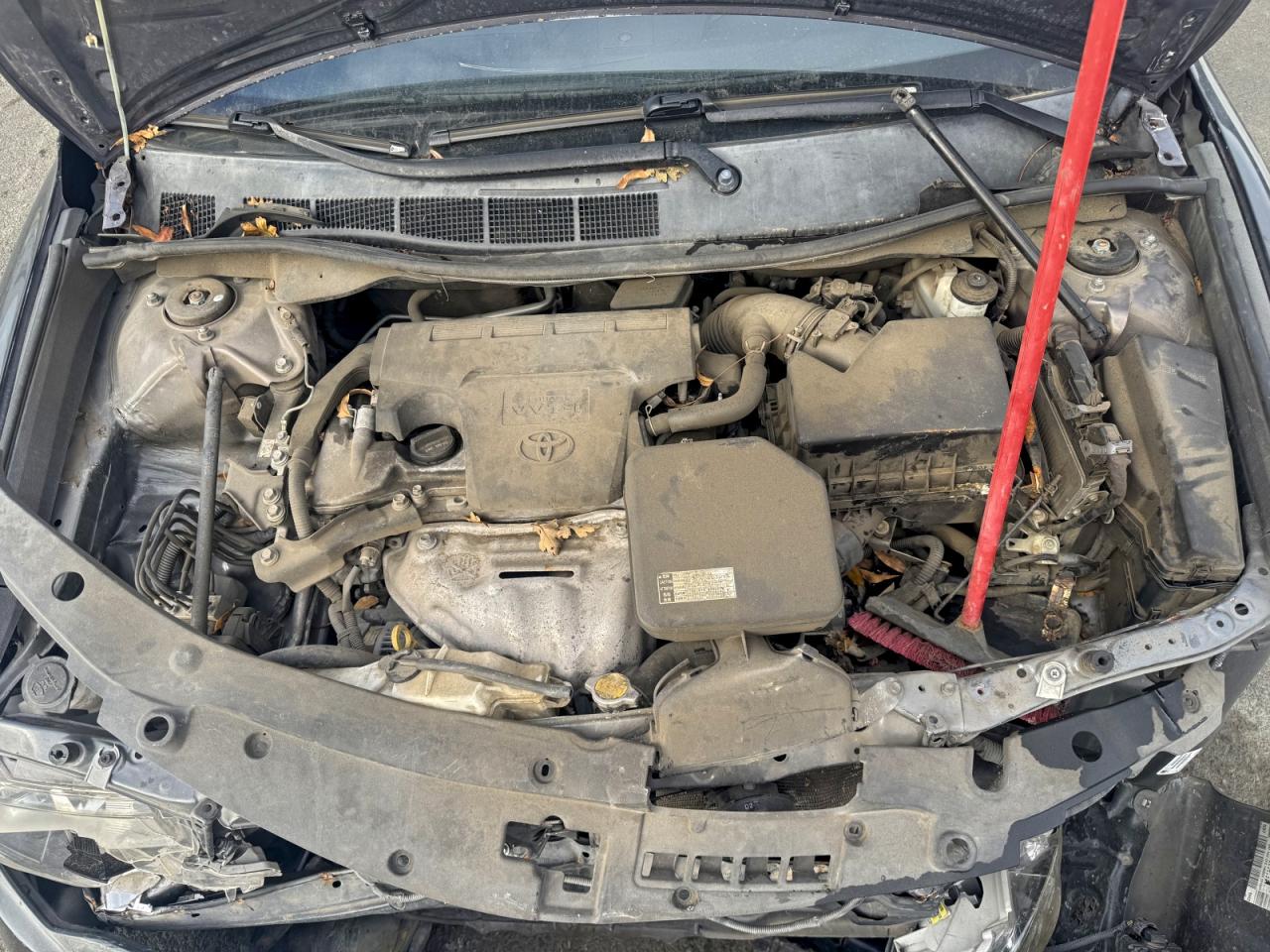 2014 TOYOTA CAMRY L photo 11