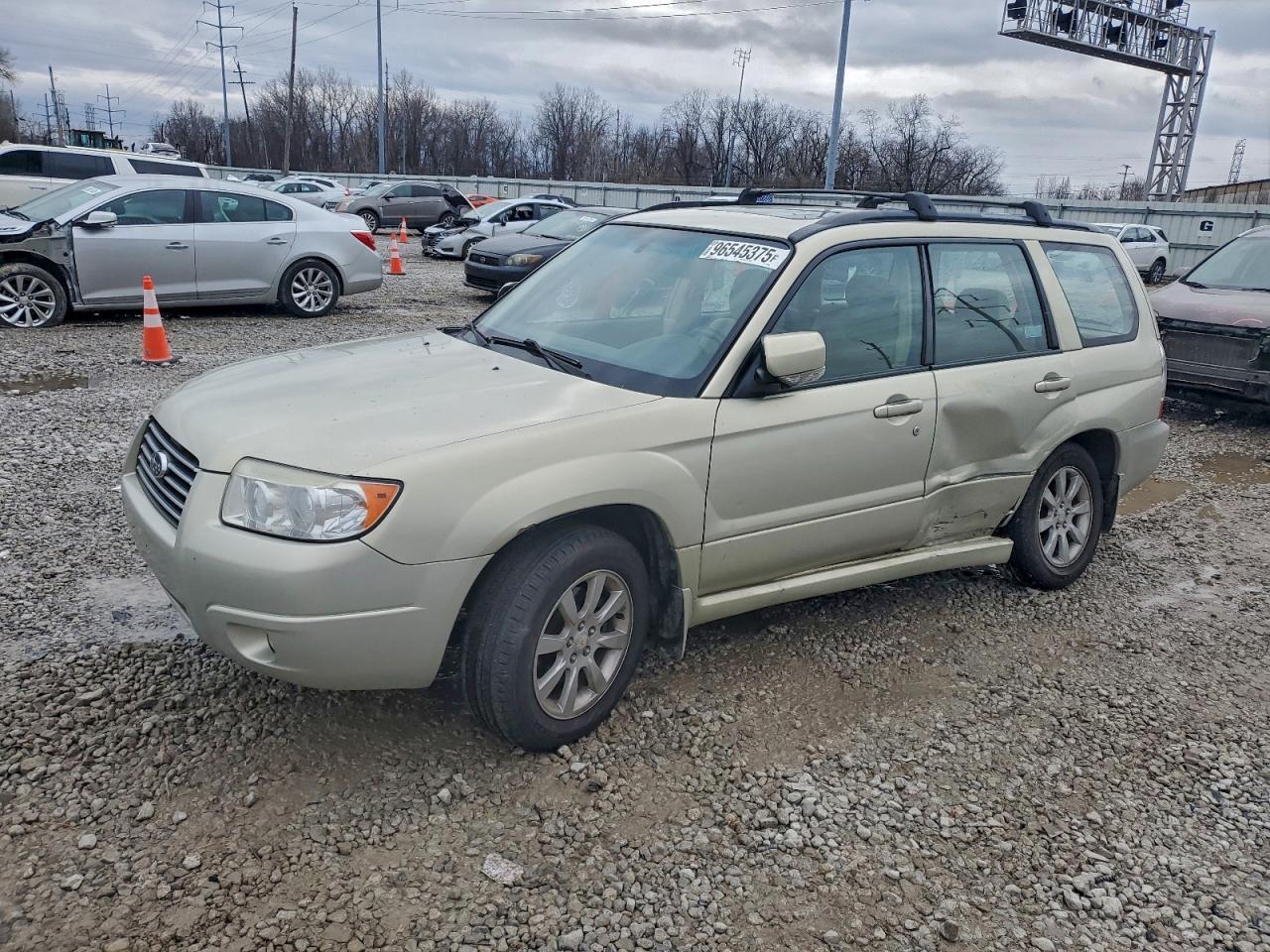 2007 SUBARU FORESTER