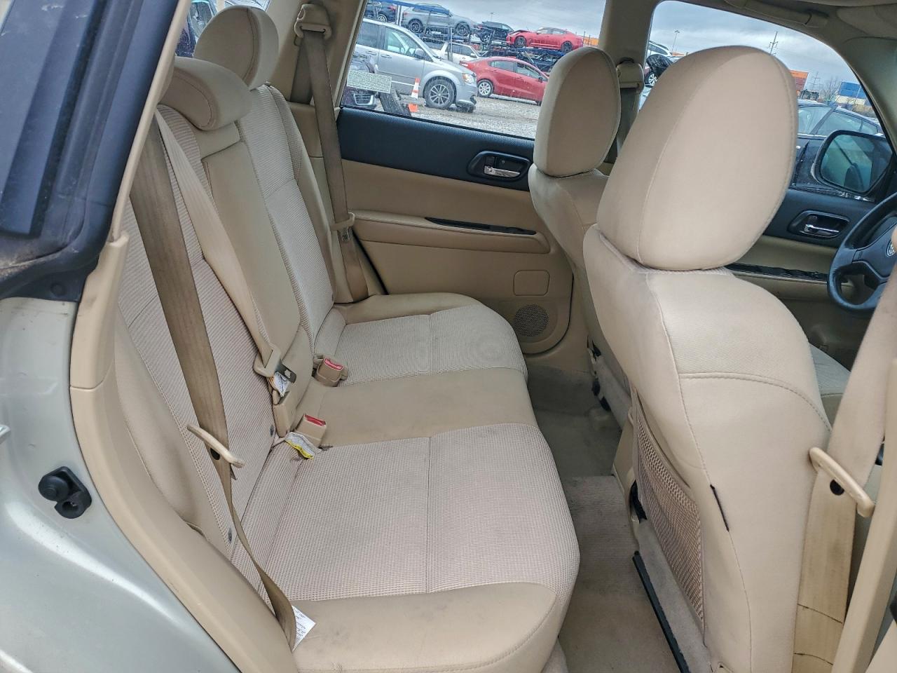 2007 SUBARU FORESTER 2.5X PREMIUM photo 11