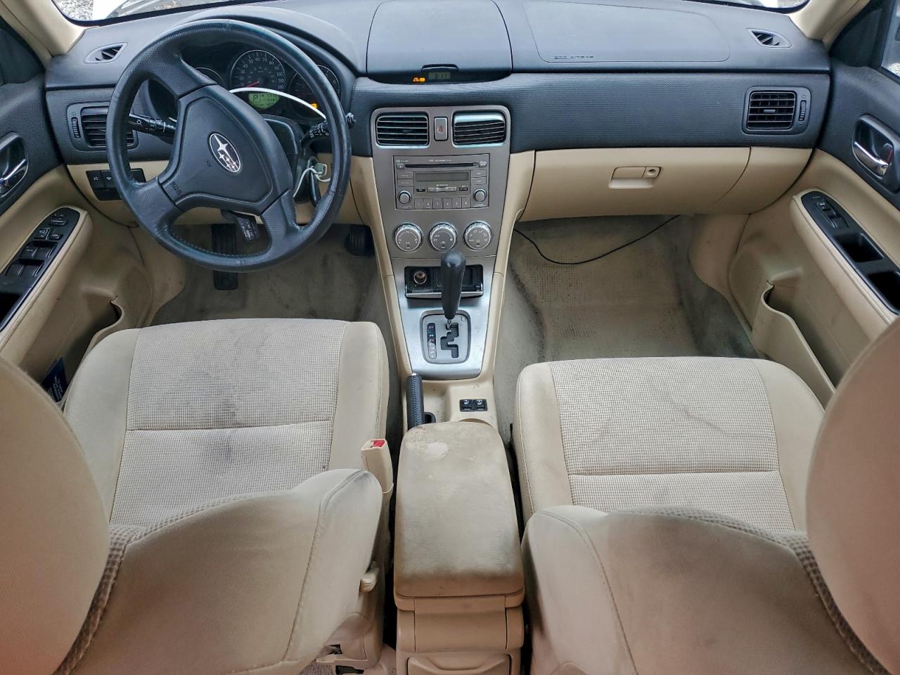 2007 SUBARU FORESTER 2.5X PREMIUM photo 8
