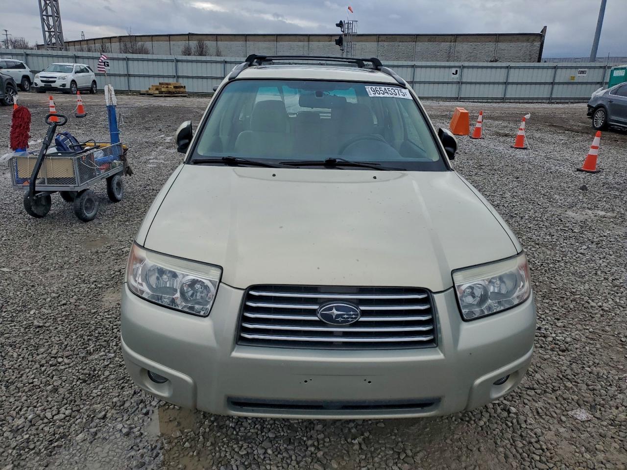 2007 SUBARU FORESTER 2.5X PREMIUM photo 5