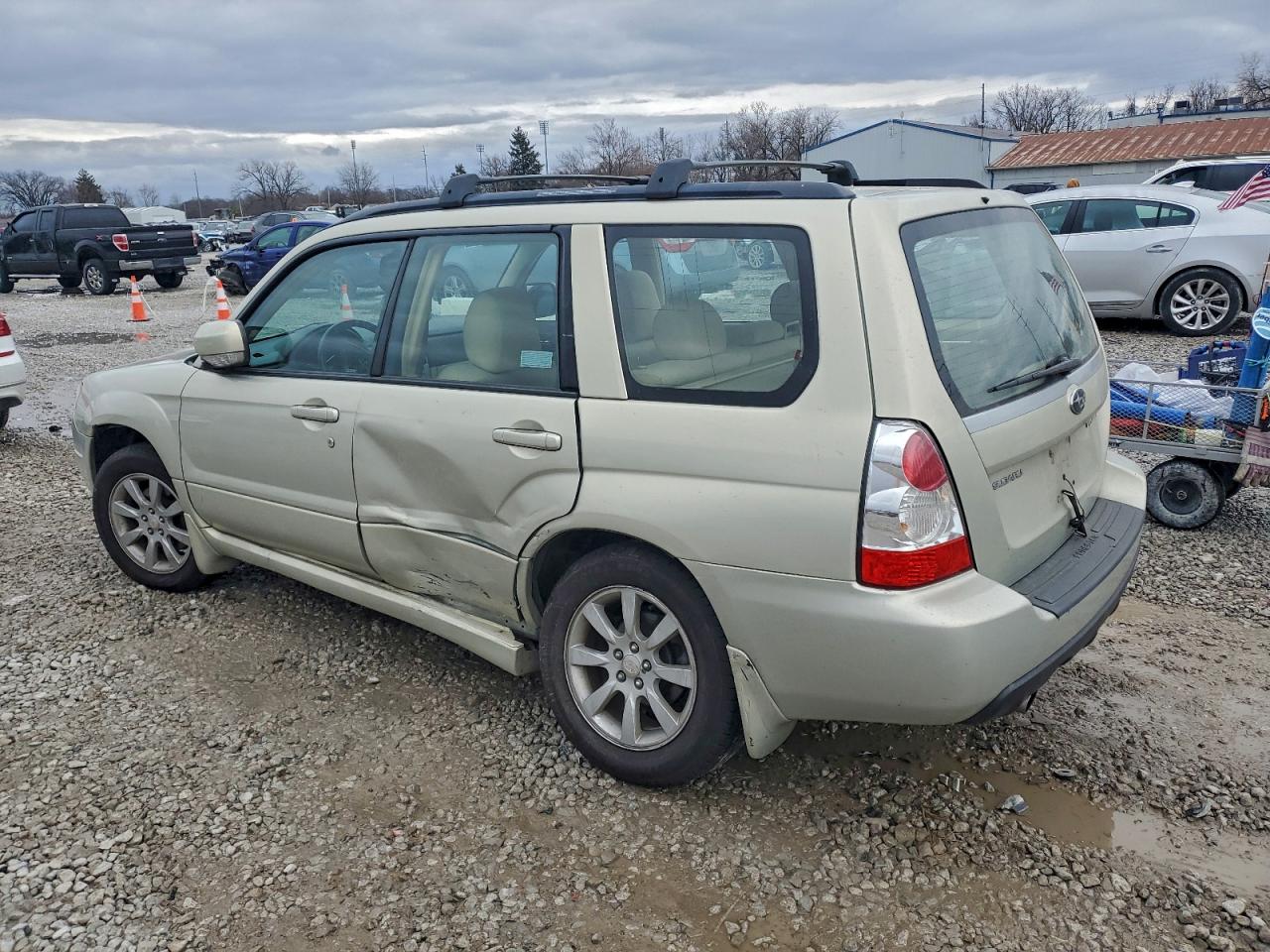 2007 SUBARU FORESTER 2.5X PREMIUM photo 2
