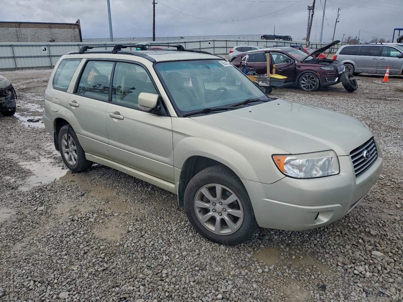 2007 SUBARU FORESTER 2.5X PREMIUM photo 4