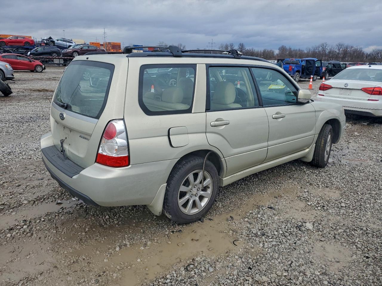 2007 SUBARU FORESTER 2.5X PREMIUM photo 3