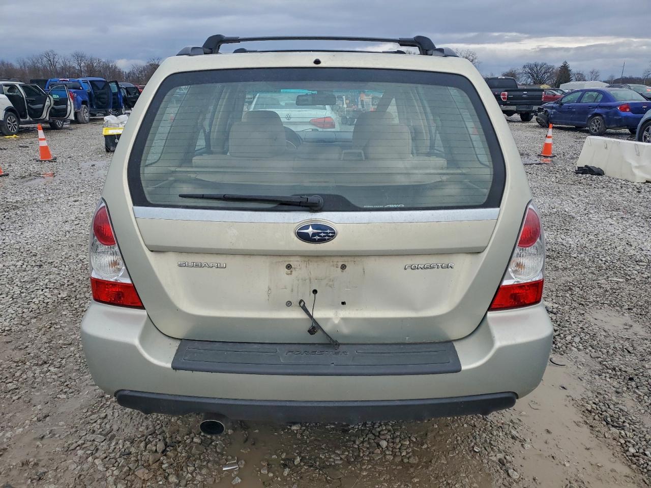 2007 SUBARU FORESTER 2.5X PREMIUM photo 6