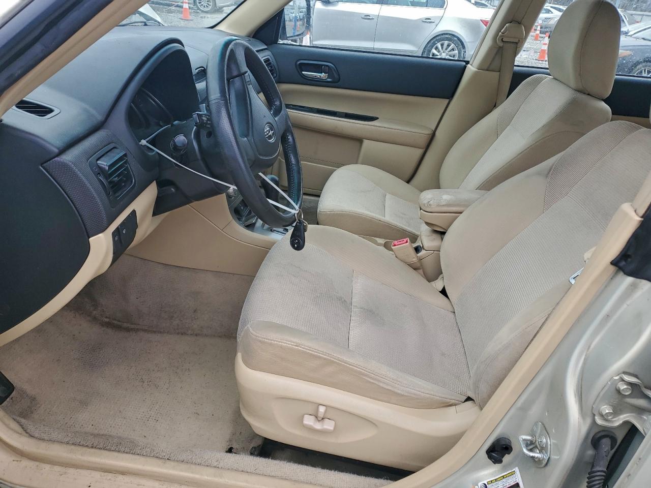 2007 SUBARU FORESTER 2.5X PREMIUM photo 7
