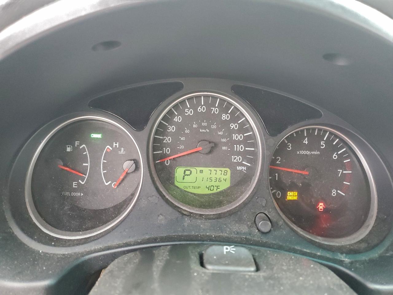 2007 SUBARU FORESTER 2.5X PREMIUM photo 9