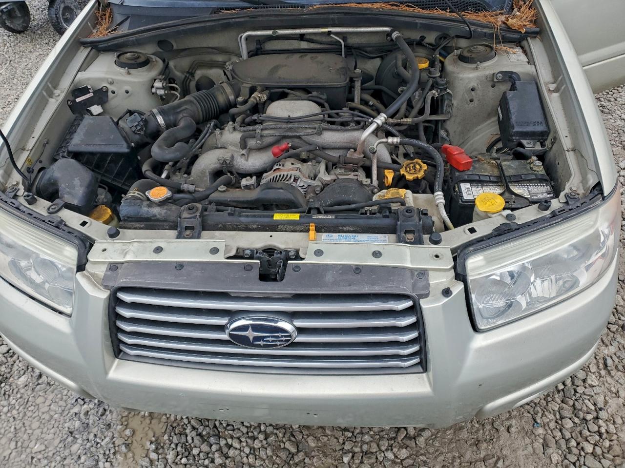 2007 SUBARU FORESTER 2.5X PREMIUM photo 12