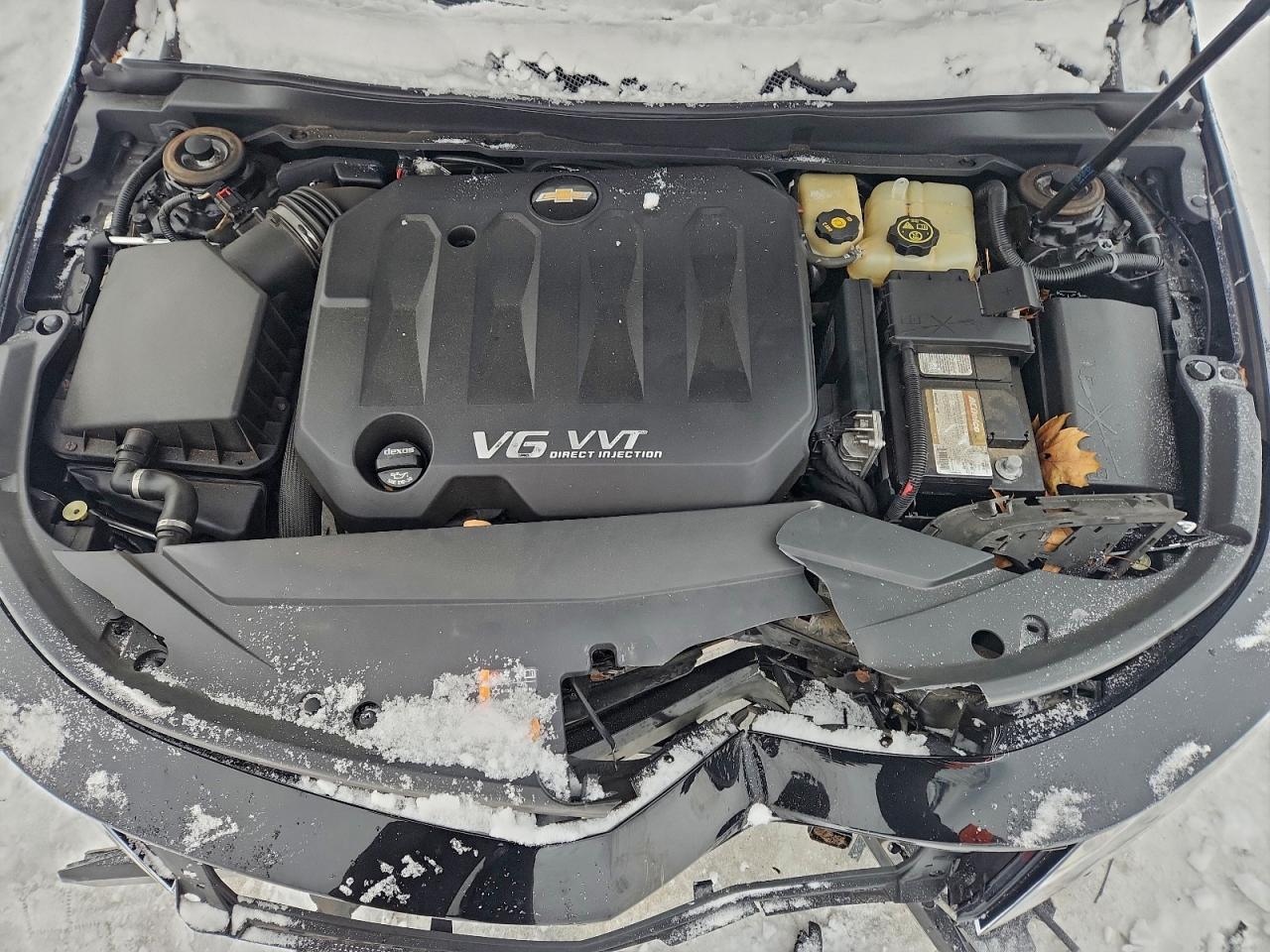 2014 CHEVROLET IMPALA LTZ photo 11