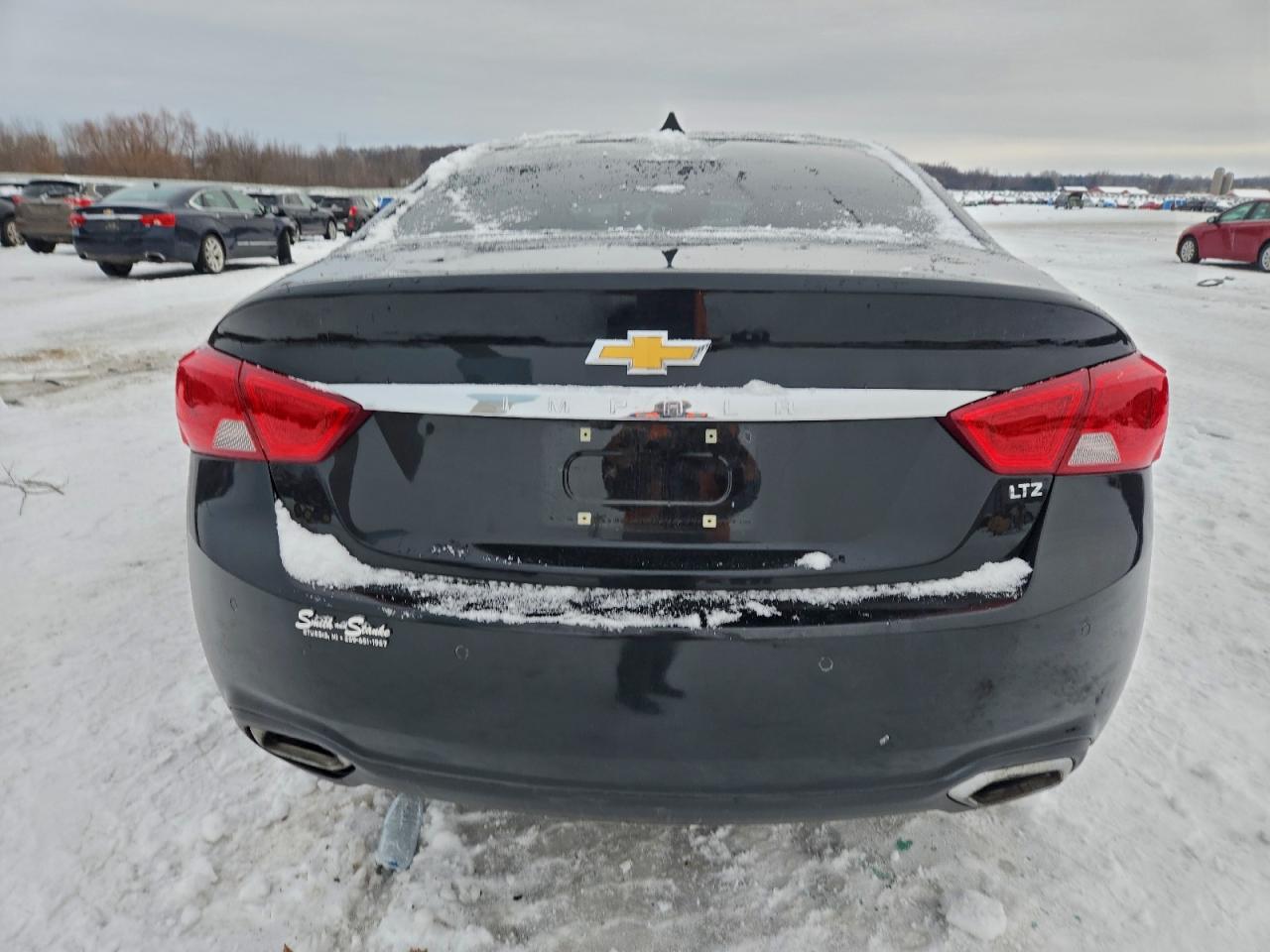 2014 CHEVROLET IMPALA LTZ photo 6
