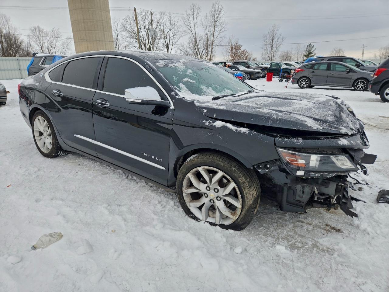 2014 CHEVROLET IMPALA LTZ photo 4