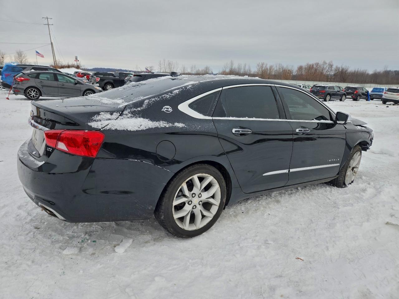 2014 CHEVROLET IMPALA LTZ photo 3