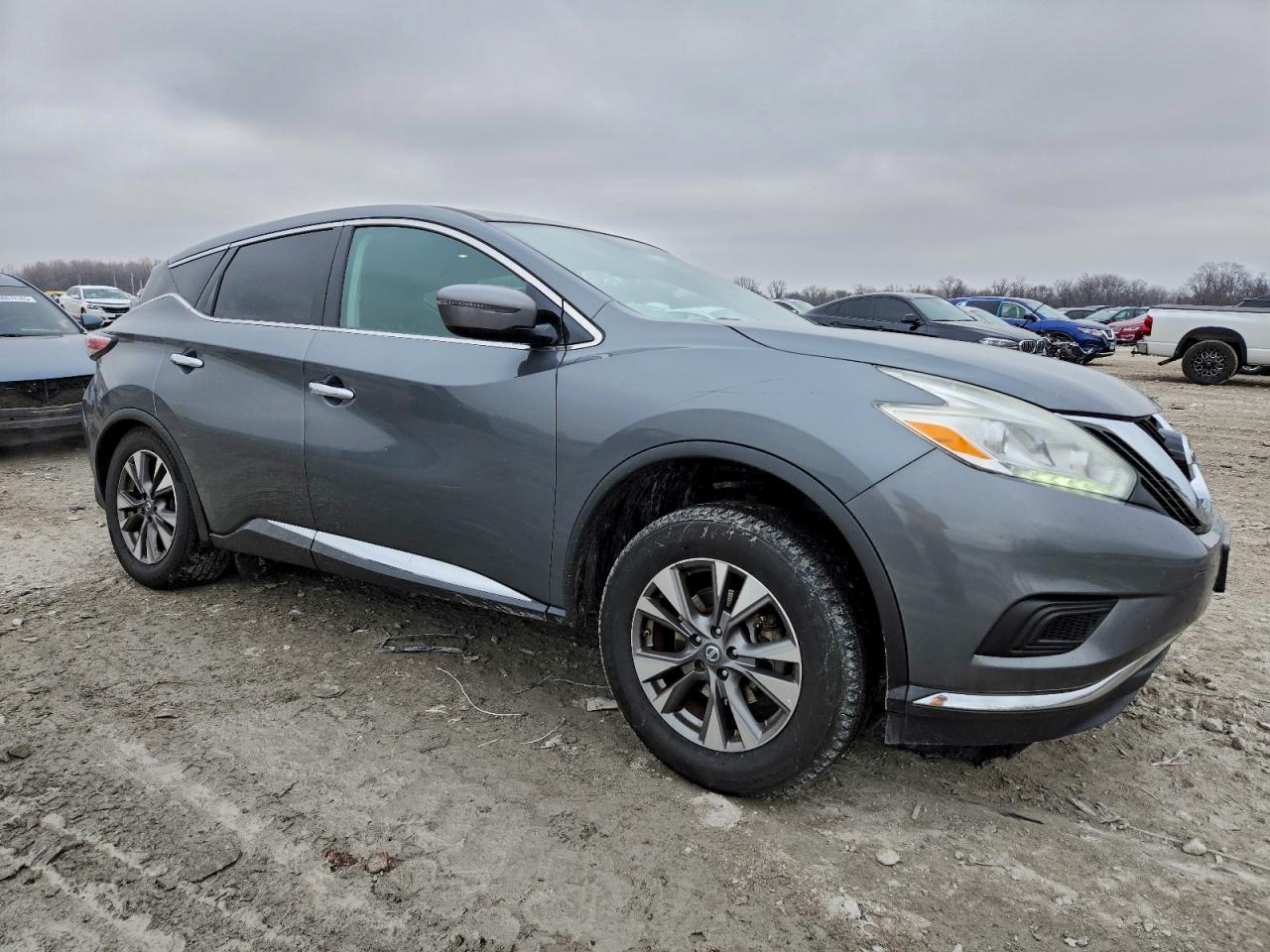 2017 NISSAN MURANO S photo 7