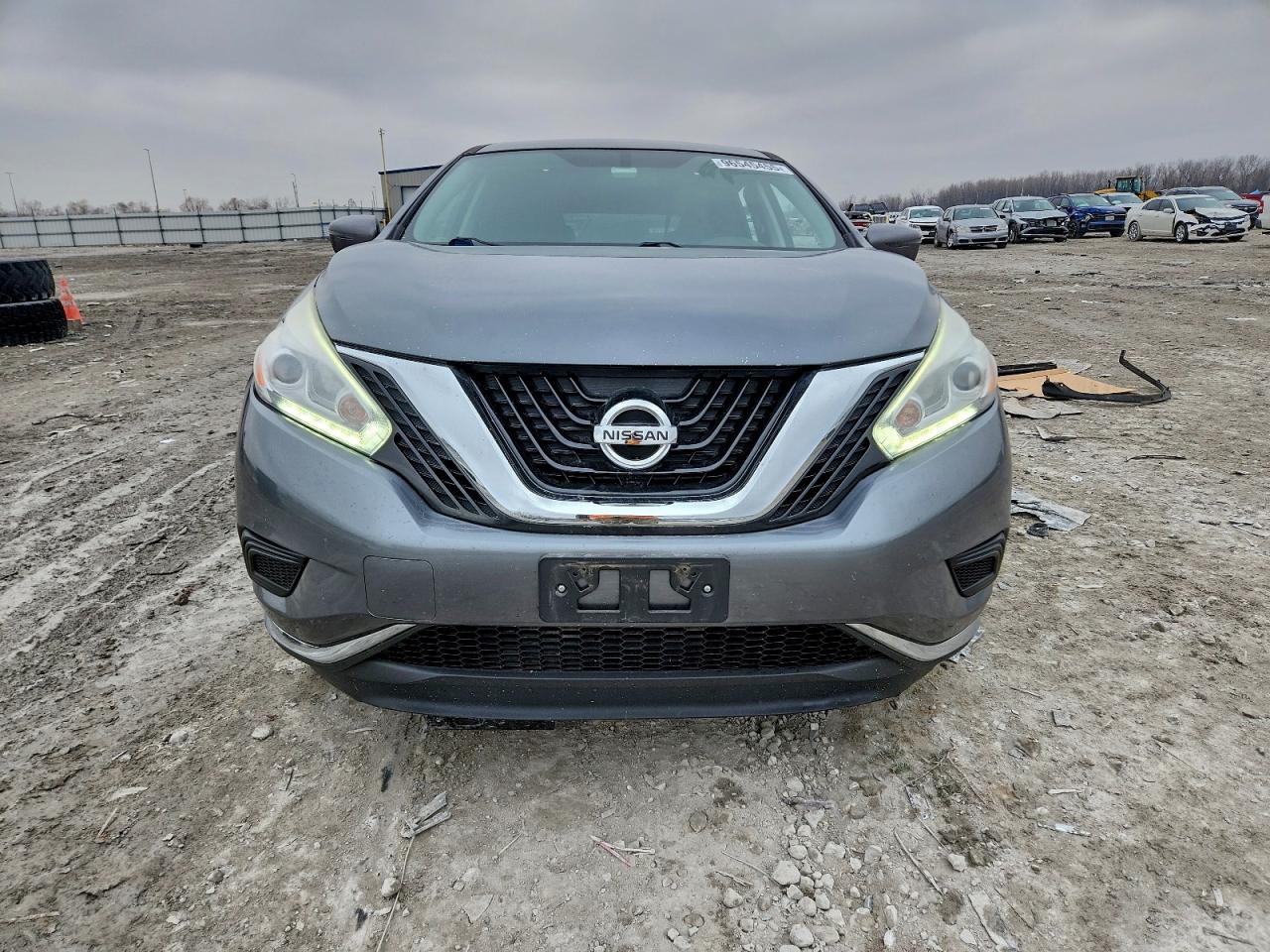 2017 NISSAN MURANO S photo 9