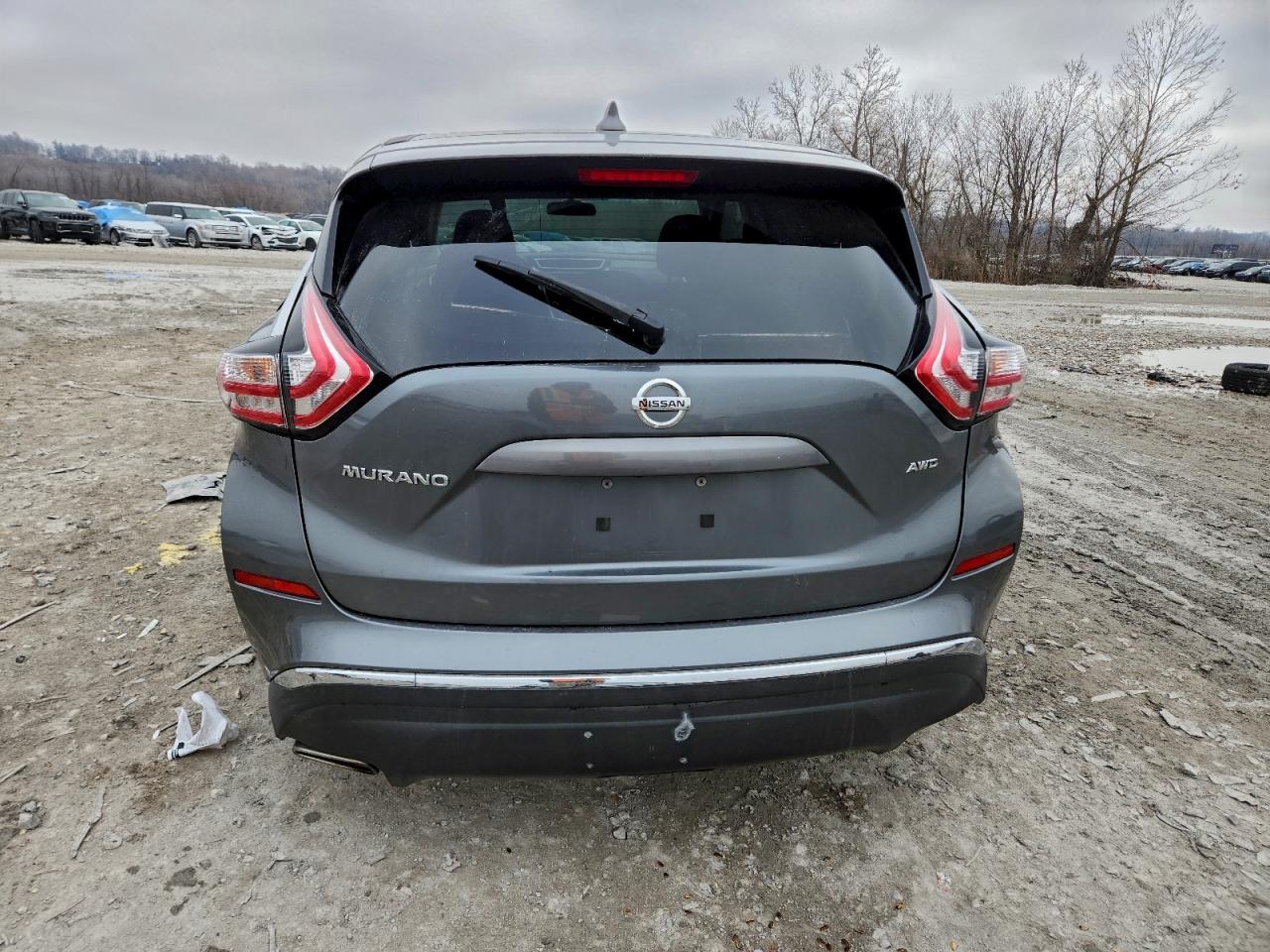 2017 NISSAN MURANO S photo 11