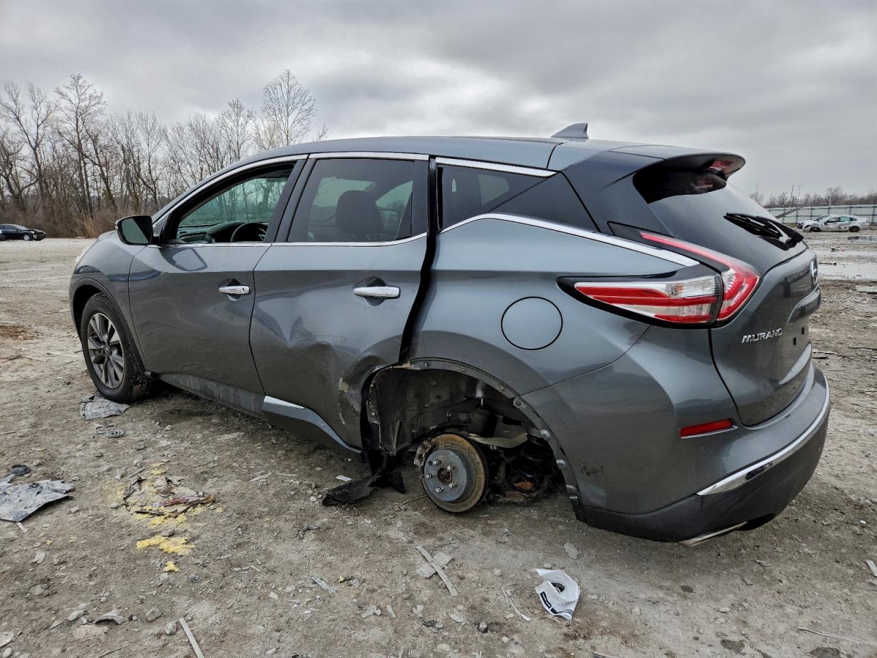 2017 NISSAN MURANO S photo 3