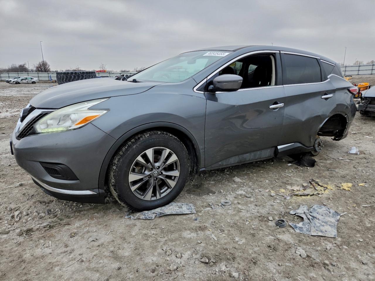 2017 NISSAN MURANO