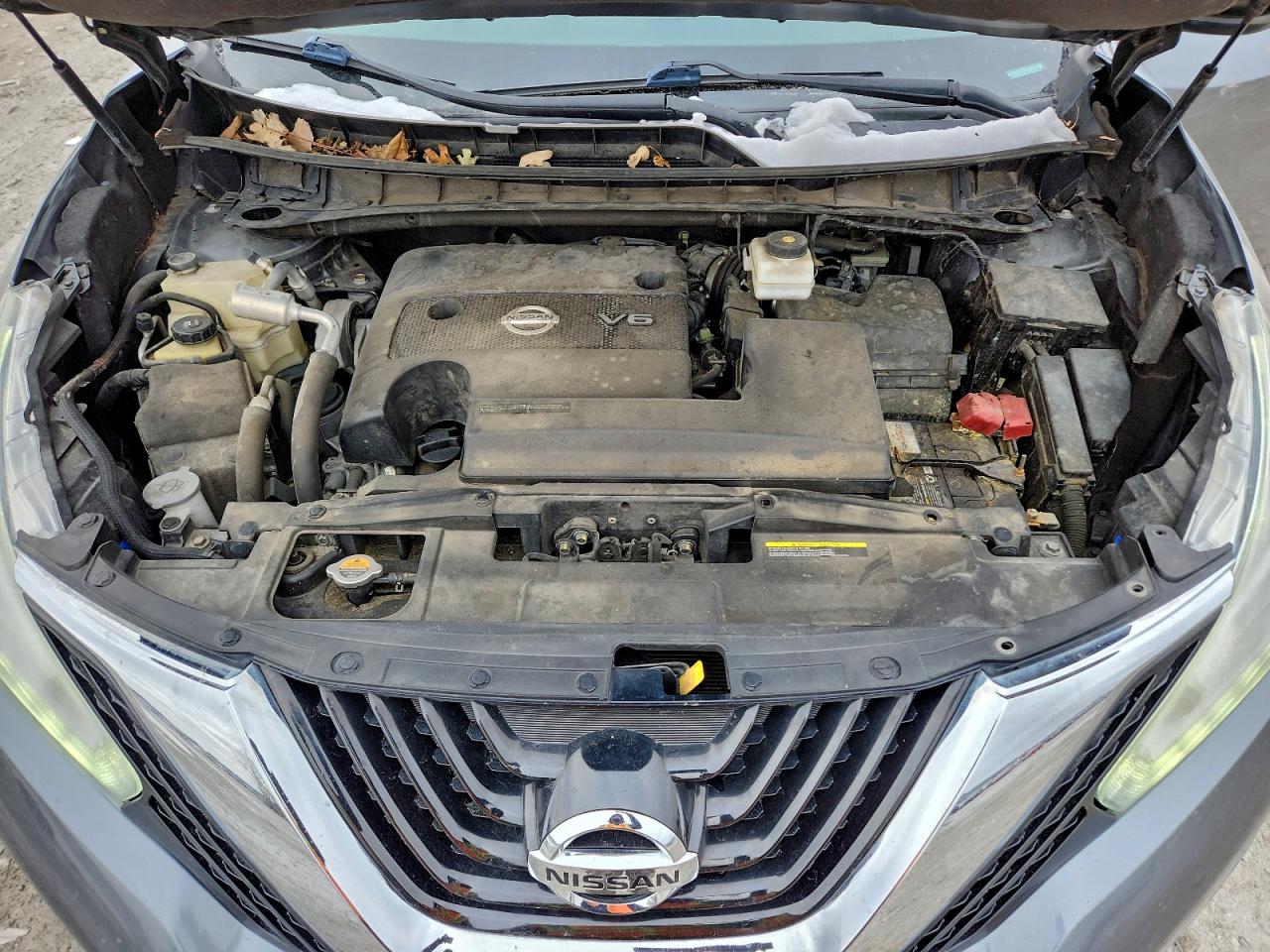 2017 NISSAN MURANO S photo 23