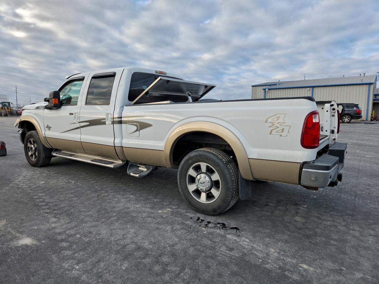 2012 FORD F250 SUPER DUTY photo 2