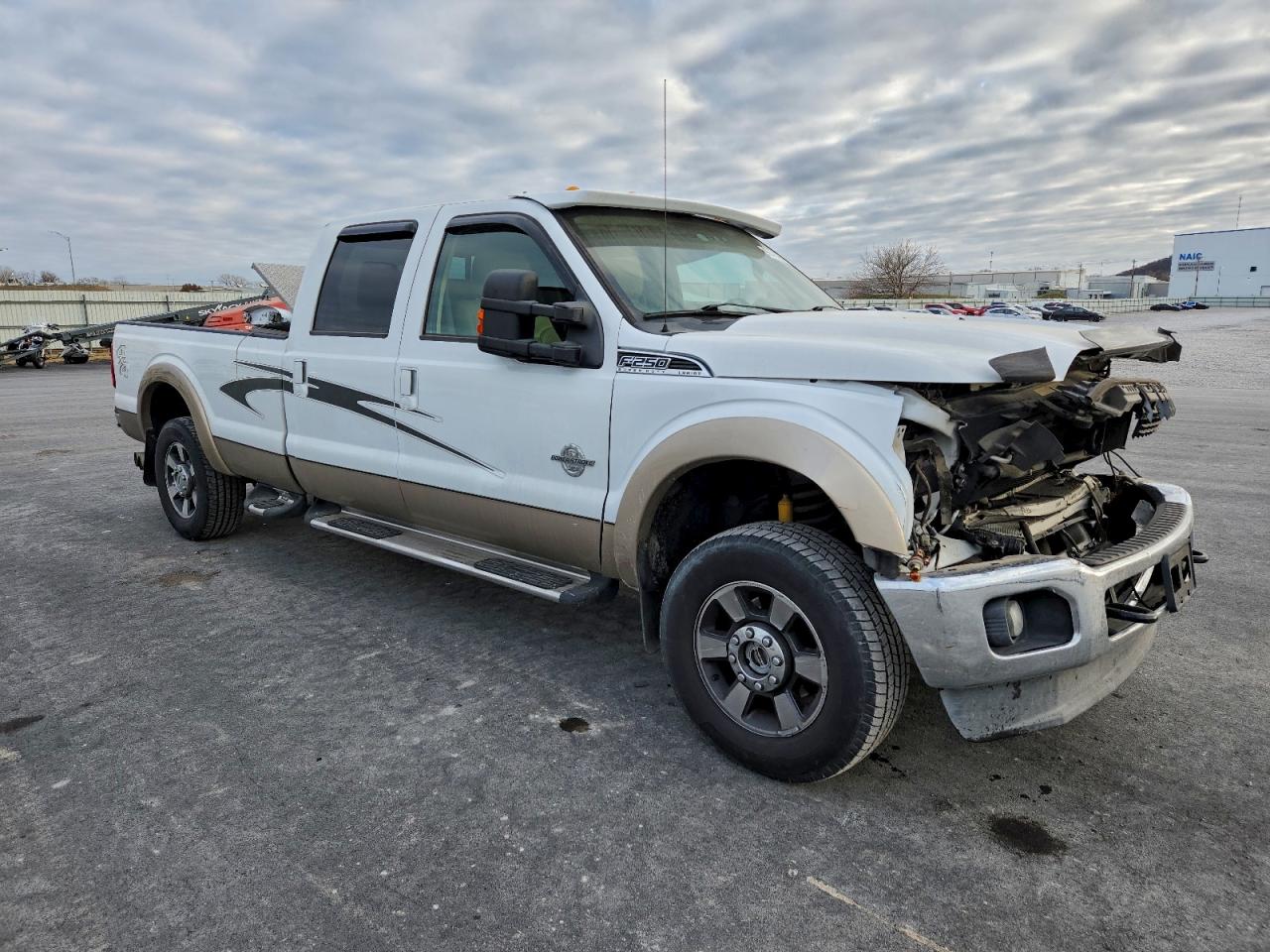 2012 FORD F250 SUPER DUTY photo 4