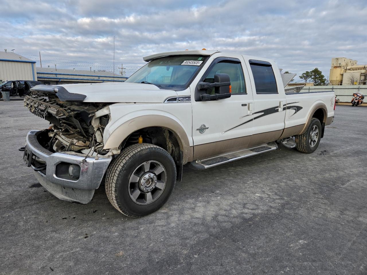 2012 FORD F250
