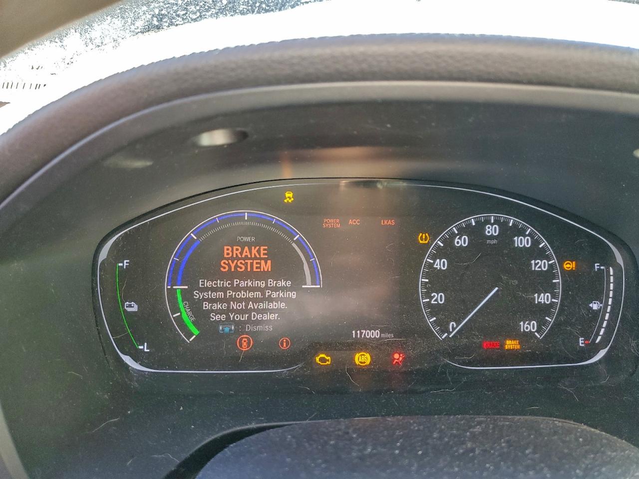 2019 HONDA INSIGHT LX photo 9