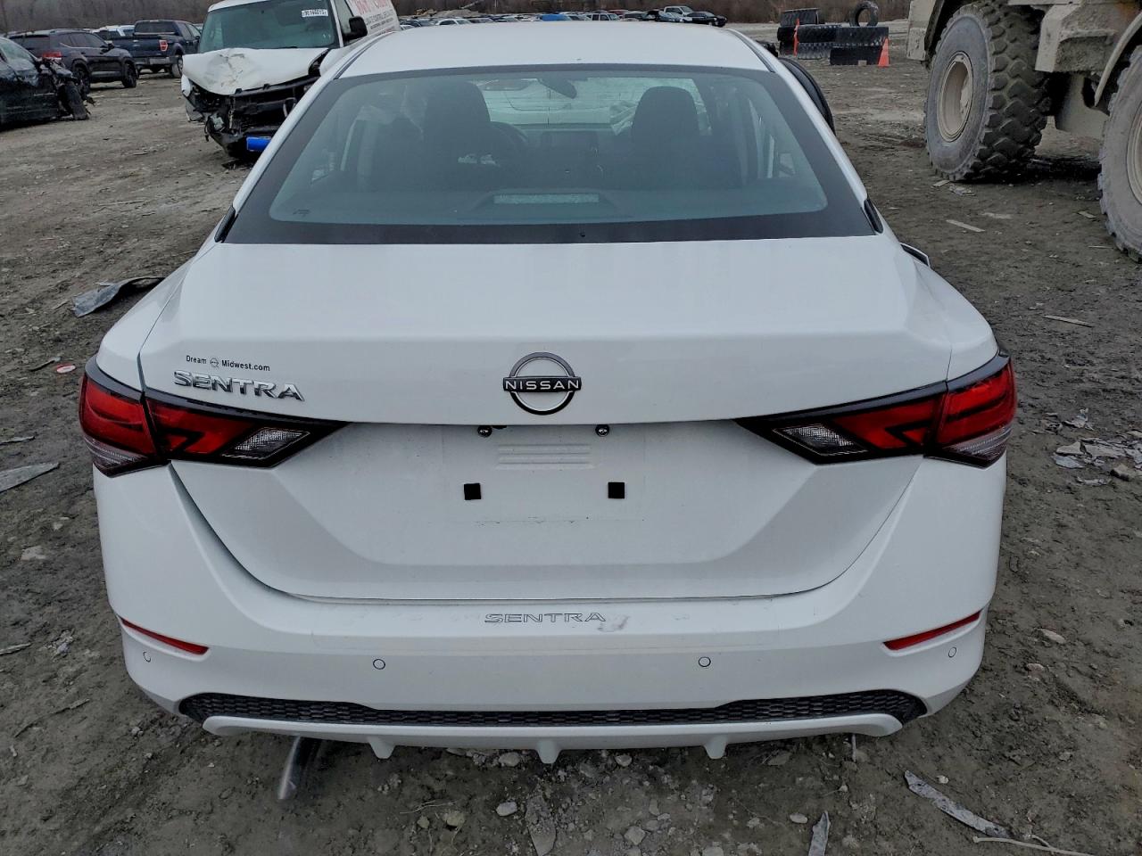 2025 NISSAN SENTRA S photo 6
