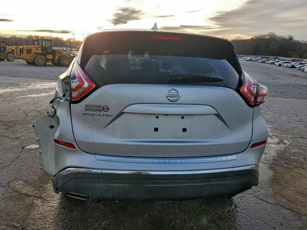 2017 NISSAN MURANO S photo 6