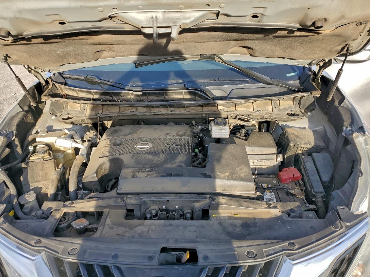 2017 NISSAN MURANO S photo 12