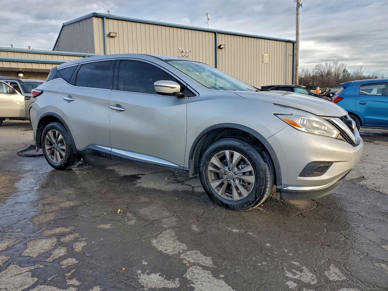 2017 NISSAN MURANO S photo 4