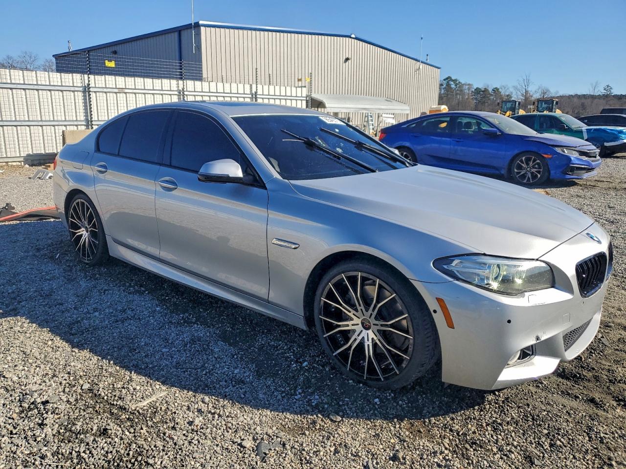 2016 BMW 535 I photo 4