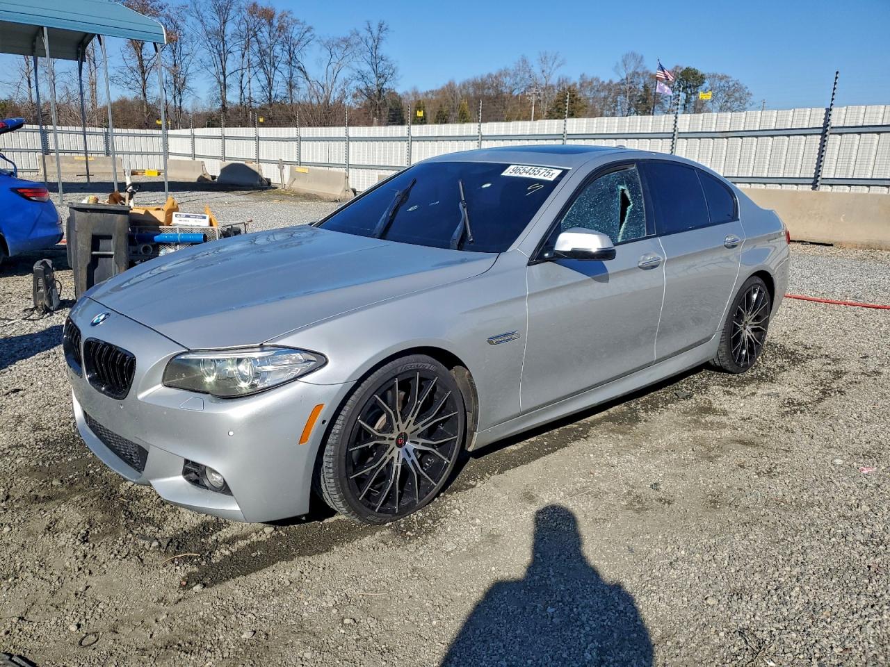 2016 BMW 535