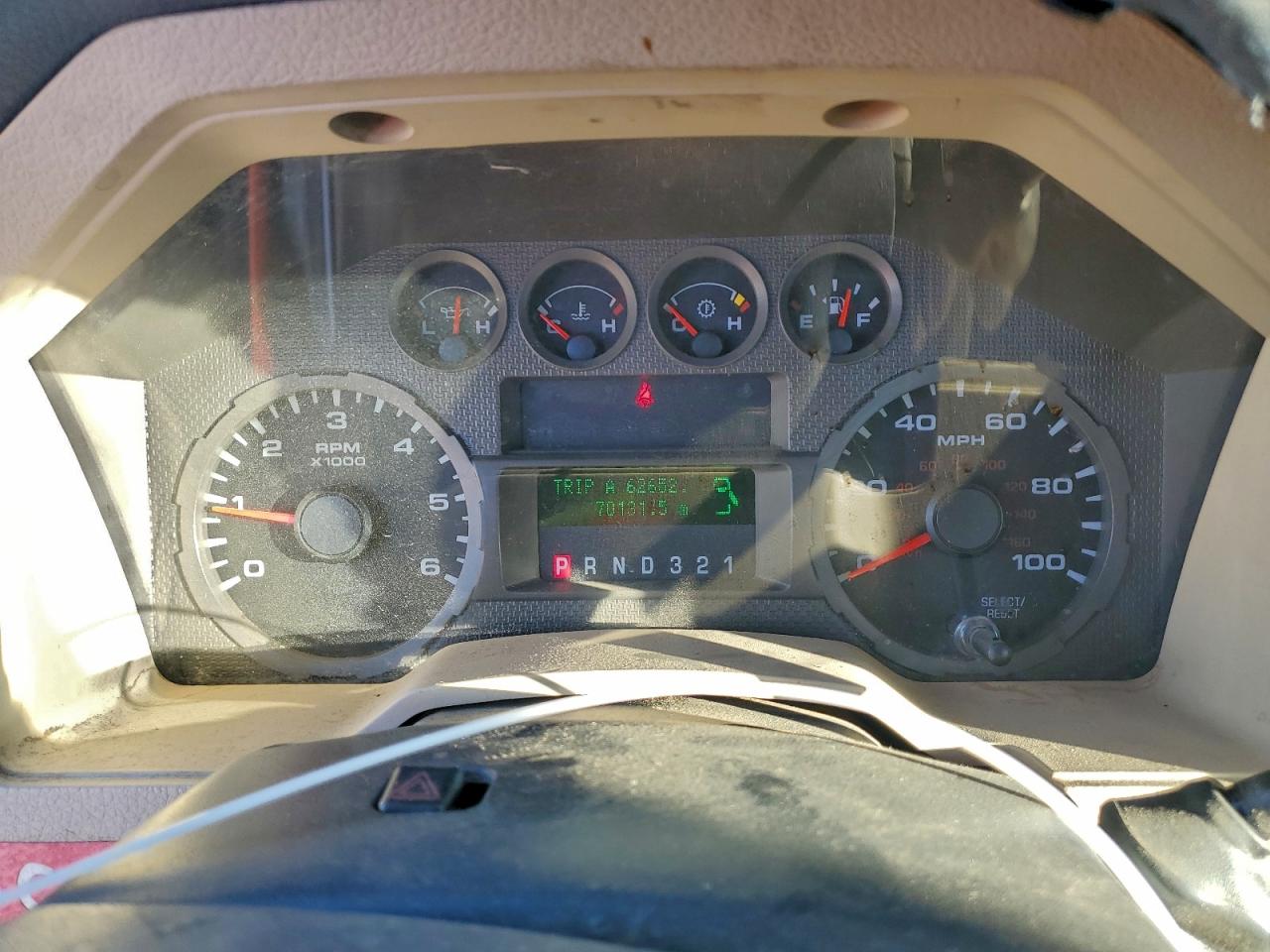 2008 FORD F250 SUPER DUTY photo 9