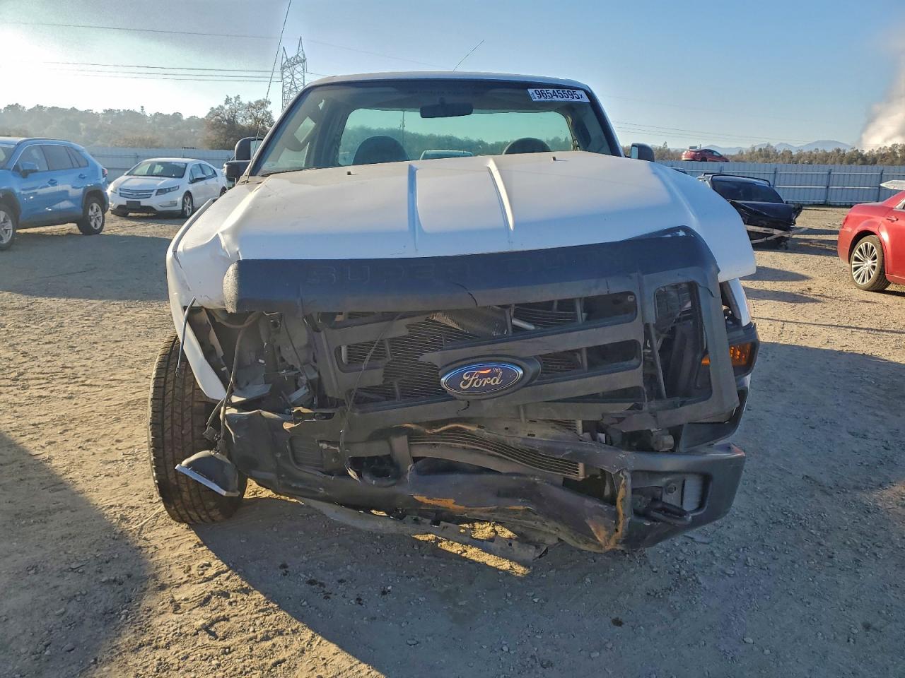 2008 FORD F250 SUPER DUTY photo 5