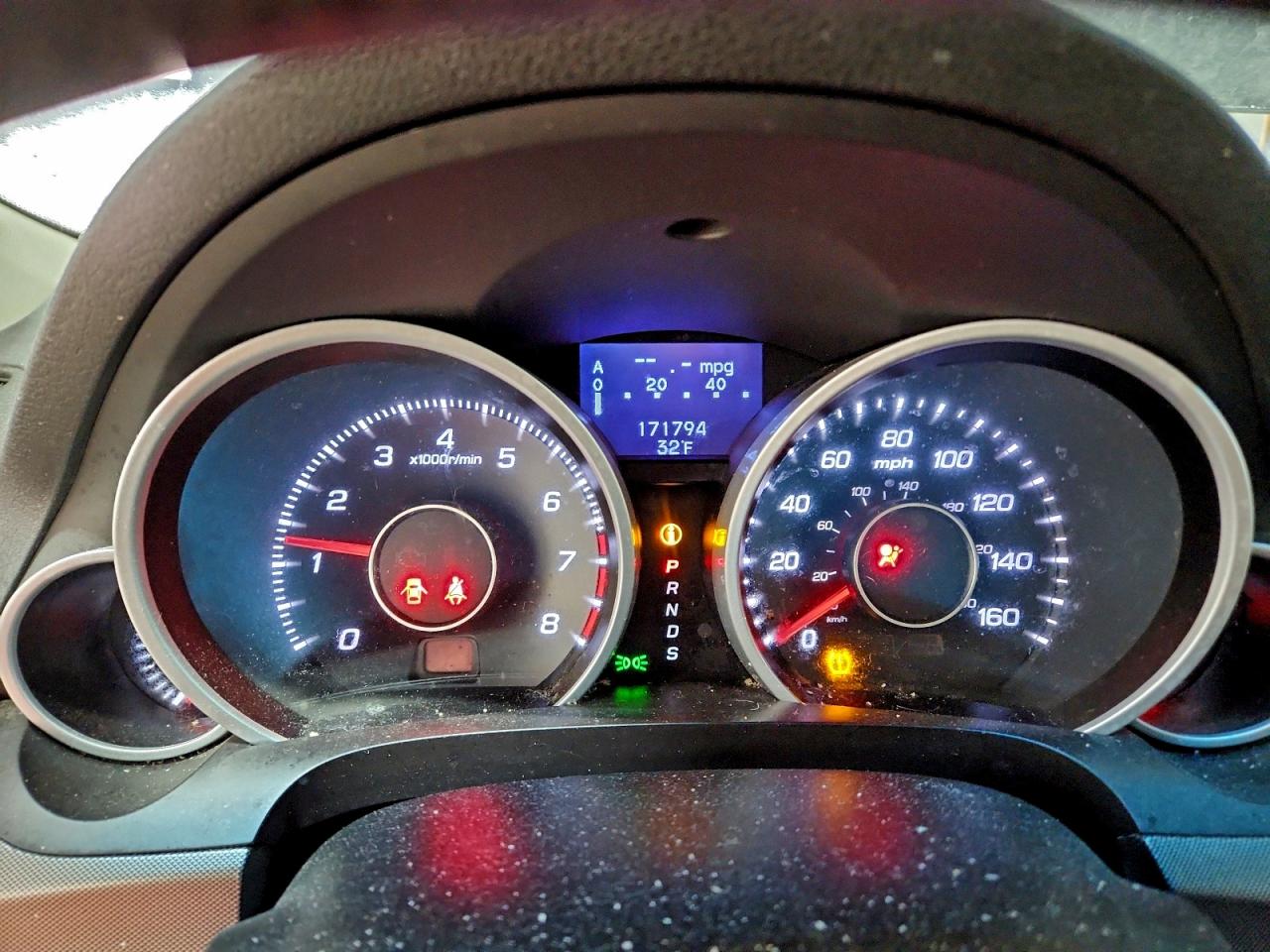 2012 ACURA TL photo 9