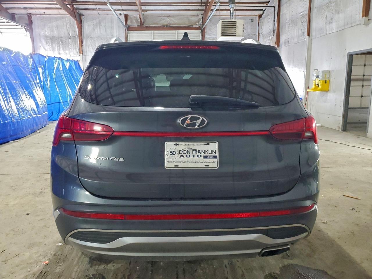 2022 HYUNDAI SANTA FE SEL photo 6
