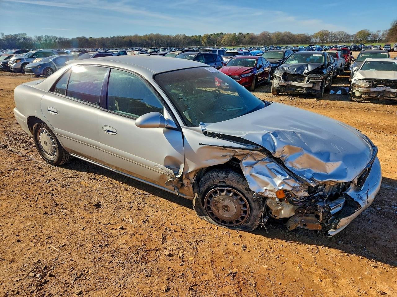 2002 BUICK CENTURY CUSTOM photo 7