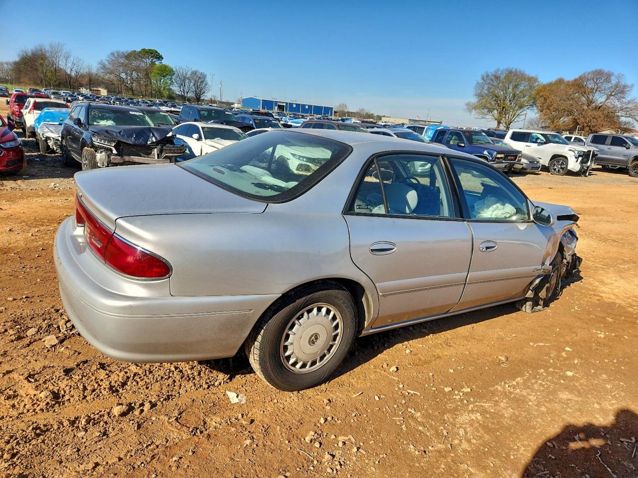 2002 BUICK CENTURY CUSTOM photo 5