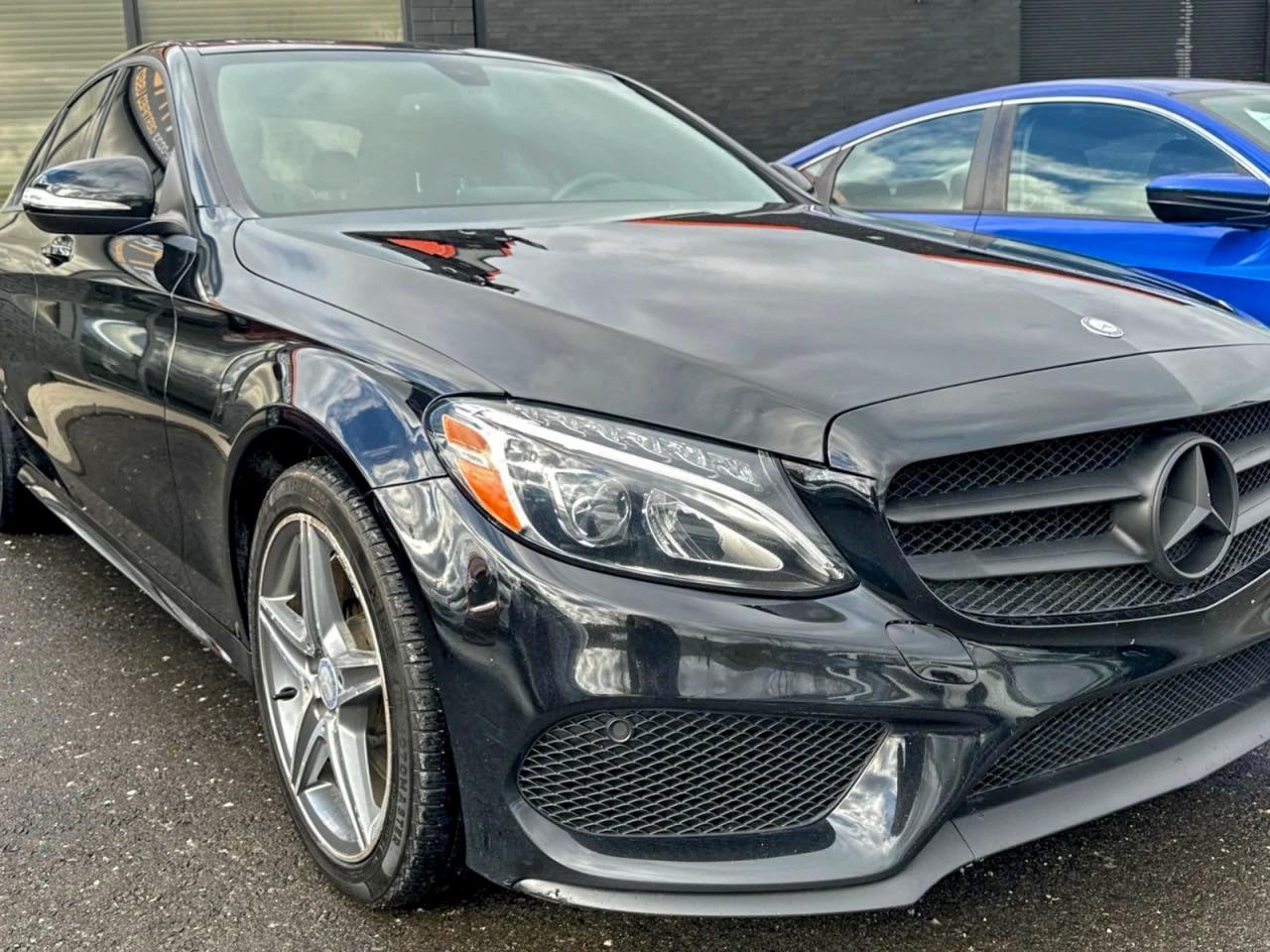 2015 MERCEDES-BENZ C