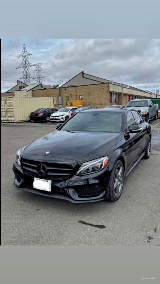 2015 MERCEDES-BENZ C 300 4MATIC photo 2