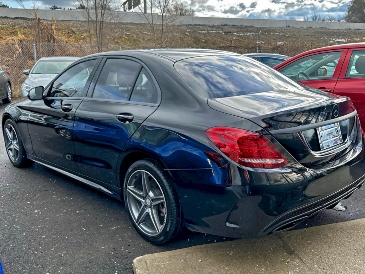 2015 MERCEDES-BENZ C 300 4MATIC photo 3