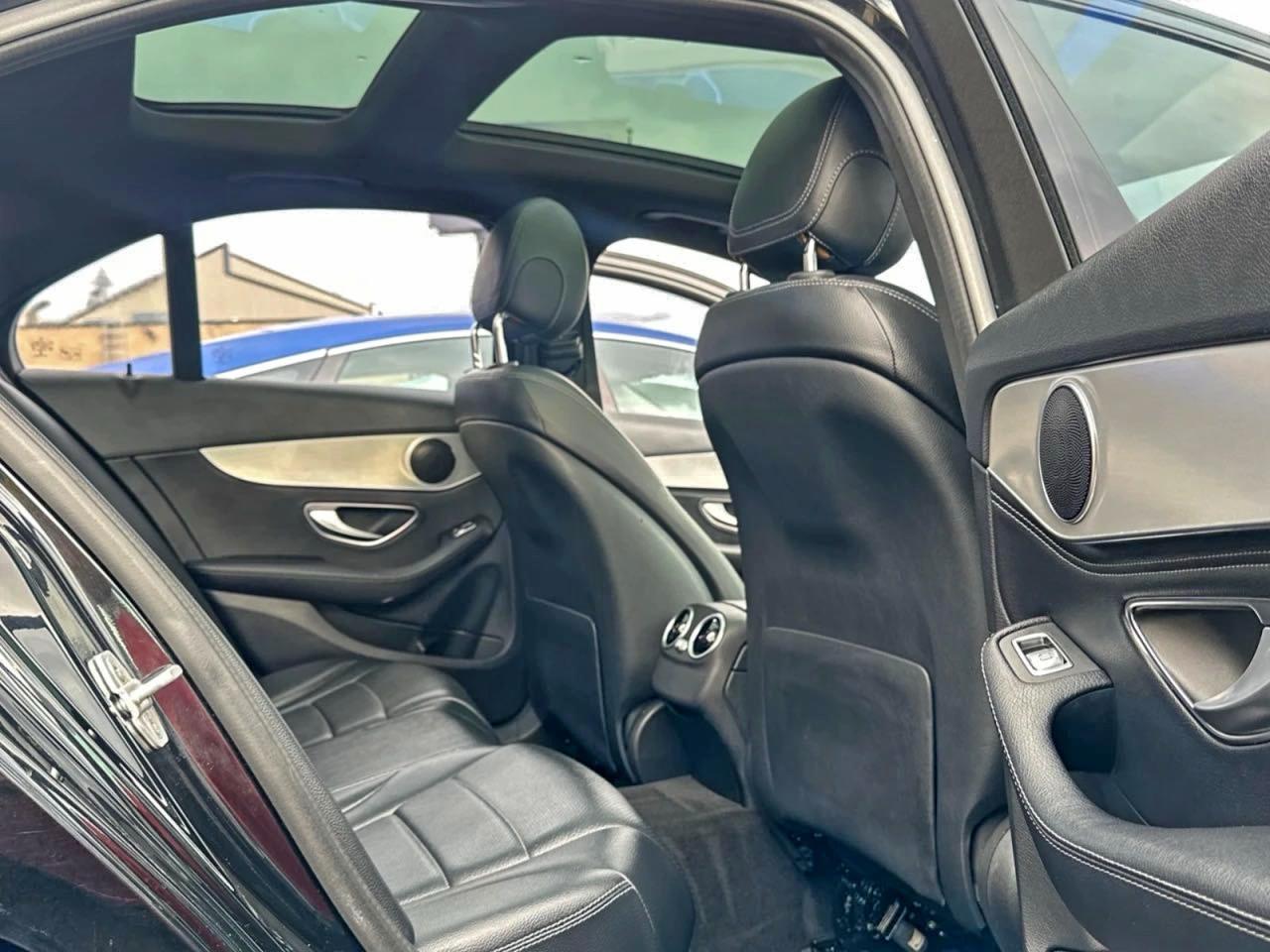 2015 MERCEDES-BENZ C 300 4MATIC photo 6