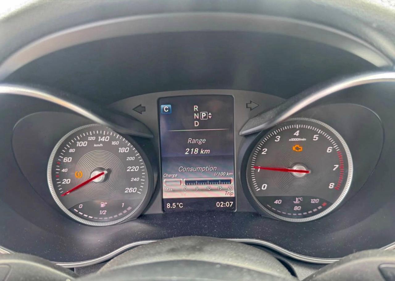 2015 MERCEDES-BENZ C 300 4MATIC photo 8