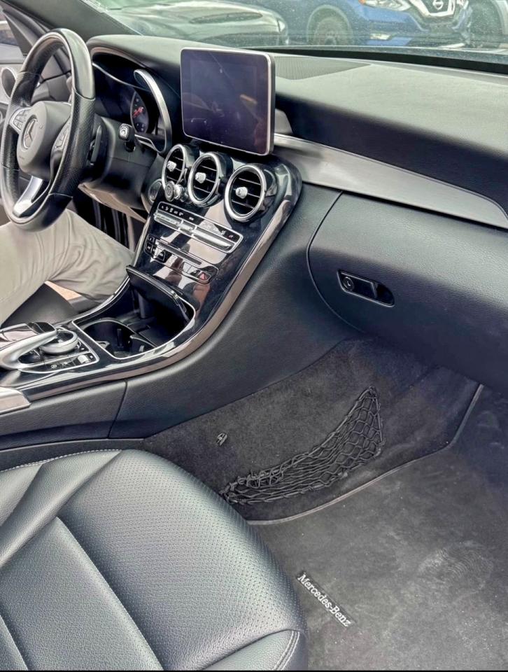2015 MERCEDES-BENZ C 300 4MATIC photo 9