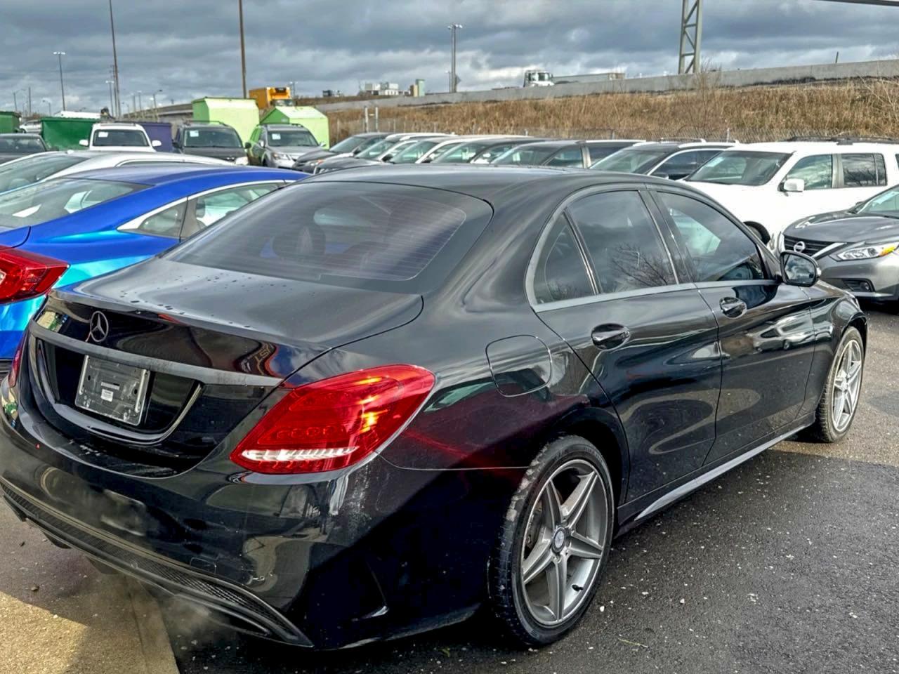 2015 MERCEDES-BENZ C 300 4MATIC photo 4