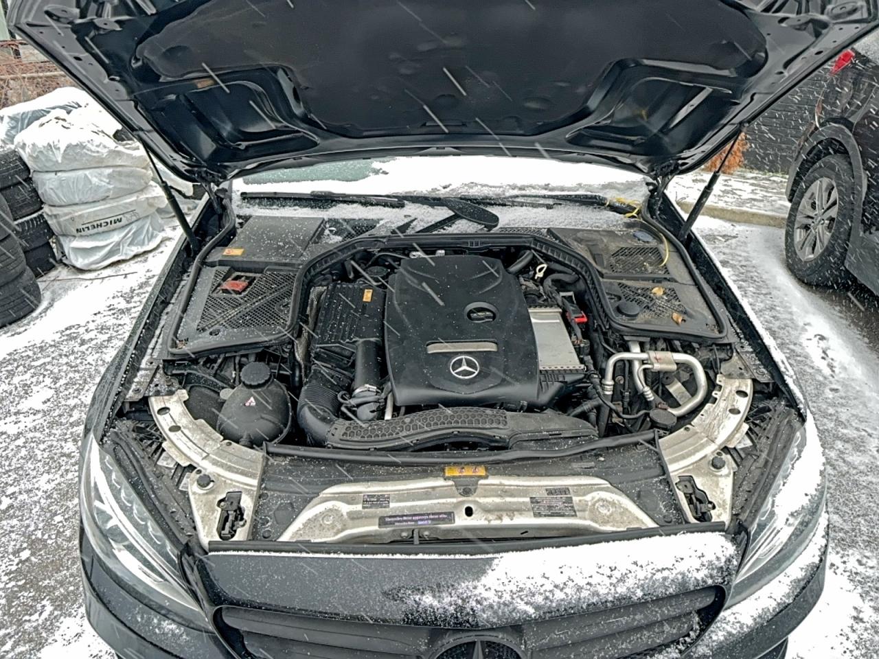 2015 MERCEDES-BENZ C 300 4MATIC photo 7